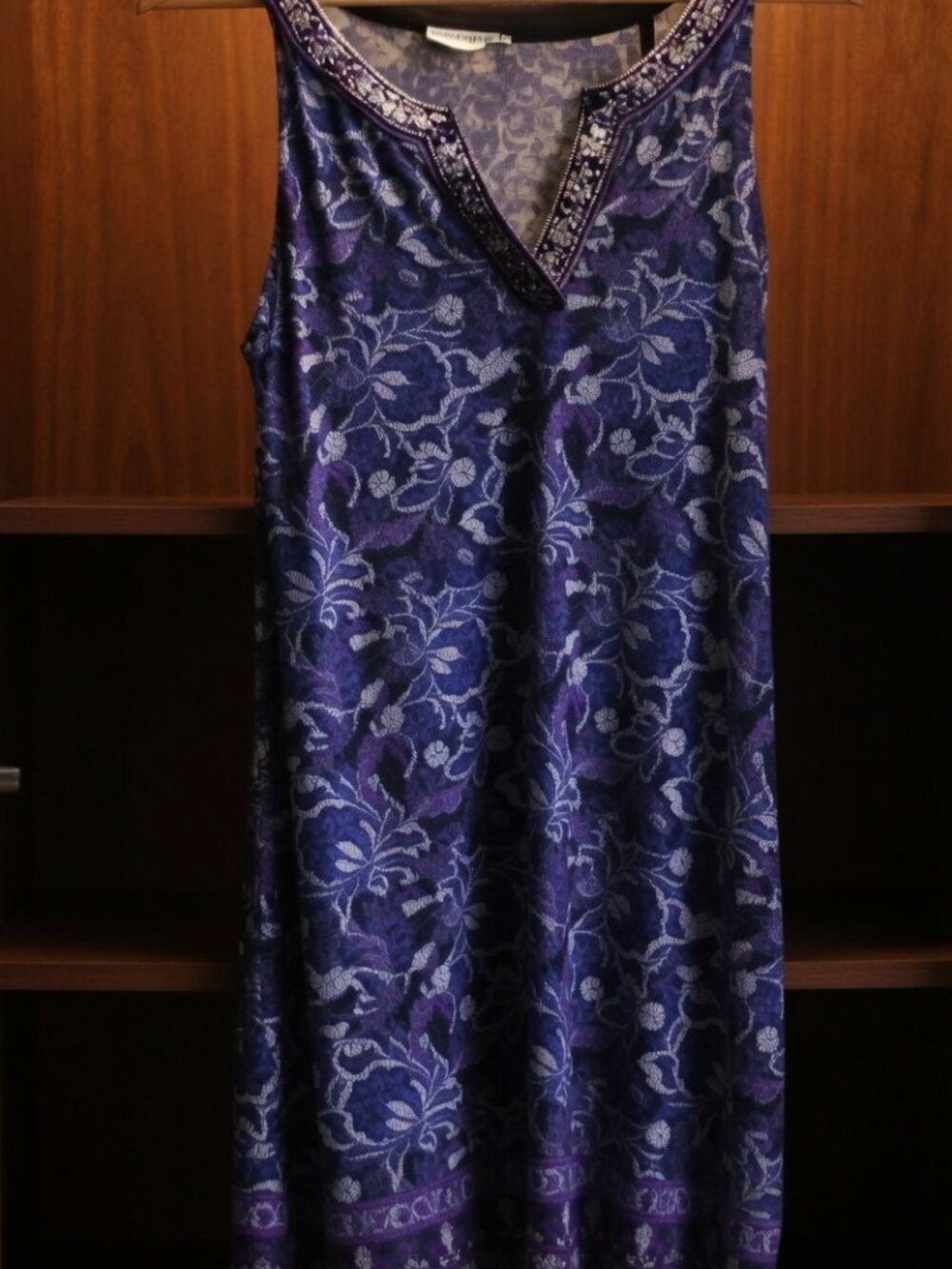 Stunning purple sun dress